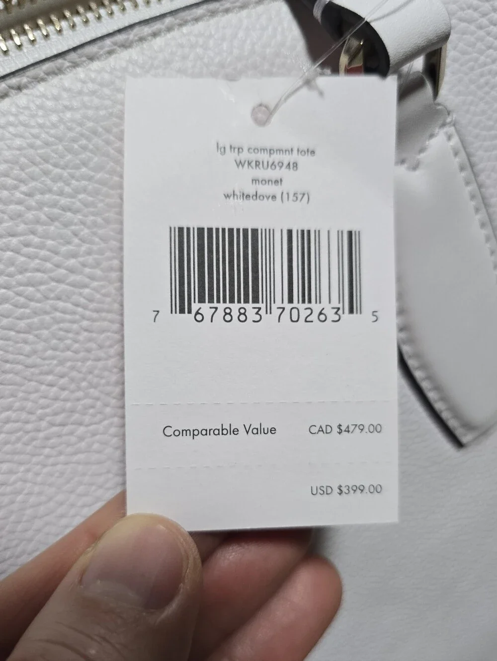 kate spade new tags